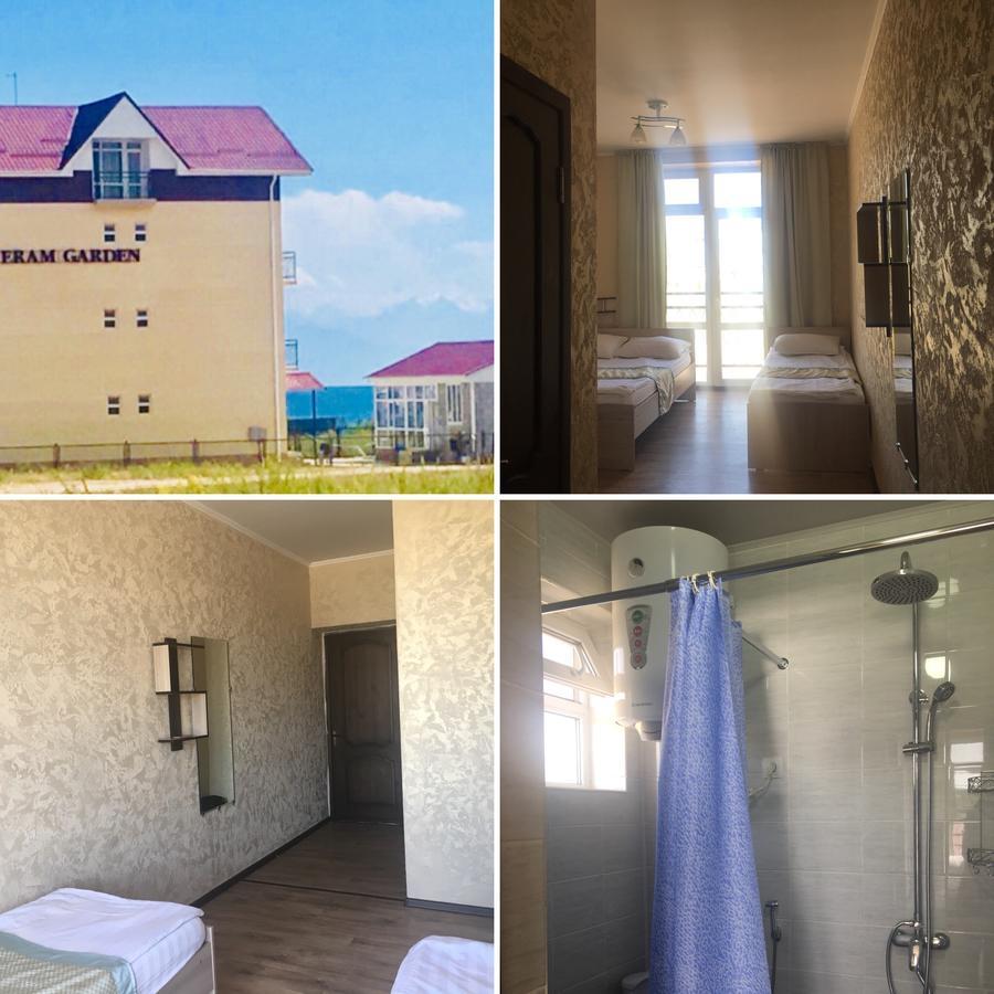 Eram Garden Hotel Bosteri Exterior photo